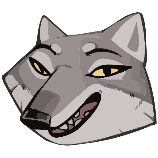 🙂 Эмодзи «Ауф» для Telegram