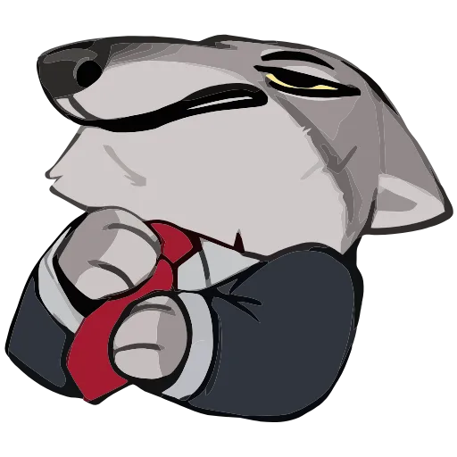 😏 Эмодзи «Ауф» для Telegram