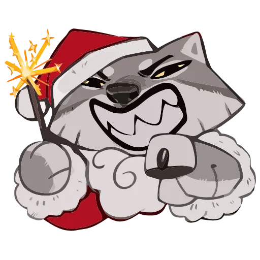 🎄 Эмодзи «Ауф» для Telegram