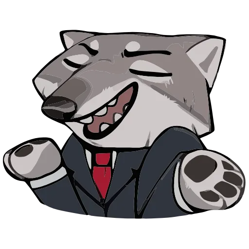 🤷‍♂️ Эмодзи «Ауф» для Telegram