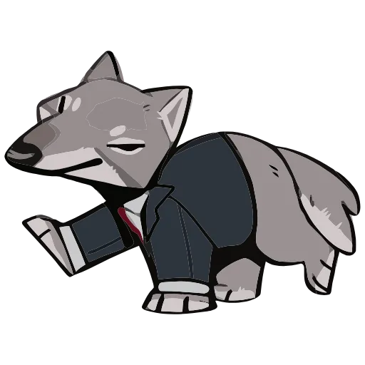 🚶‍♂️ Эмодзи «Ауф» для Telegram
