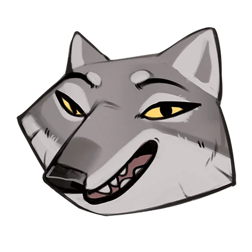 🐺 Стикер «Ауф Без Текста» для Telegram
