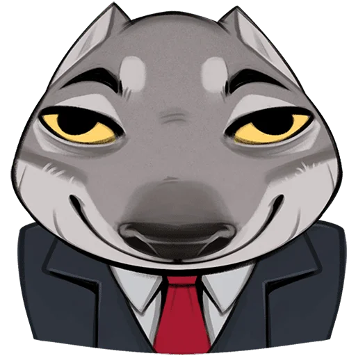 Стикерпак Ауф Без Текста для Telegram