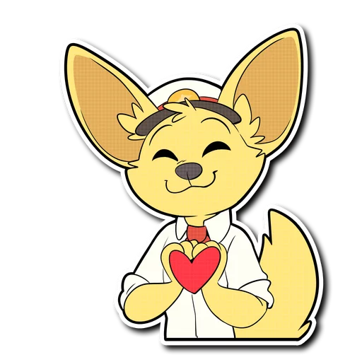 ❤ Стикер «Axel Sparkster» для Telegram