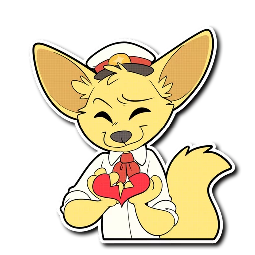 💔 Стикер «Axel Sparkster» для Telegram