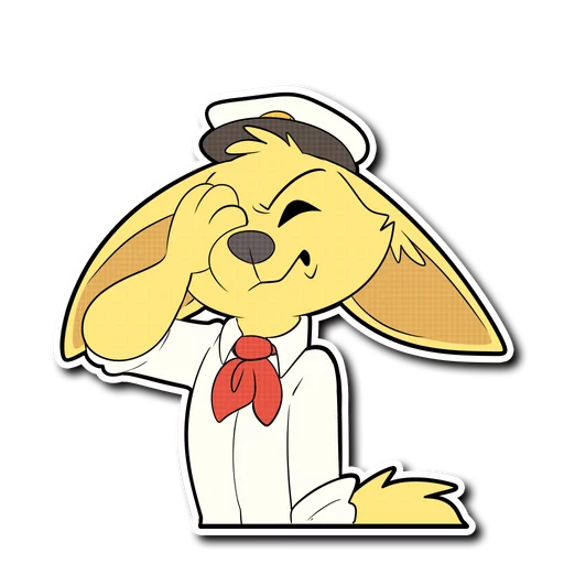 😣 Стикер «Axel Sparkster» для Telegram