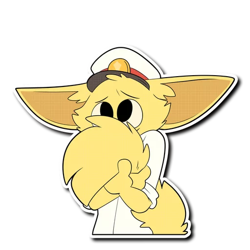 😖 Стикер «Axel Sparkster» для Telegram