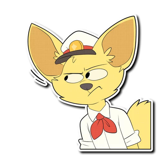😒 Стикер «Axel Sparkster» для Telegram