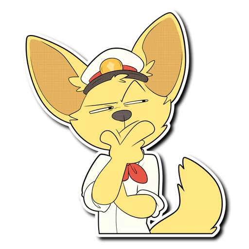 🤔 Стикер «Axel Sparkster» для Telegram