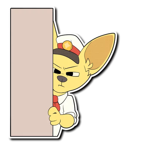 😐 Стикер «Axel Sparkster» для Telegram