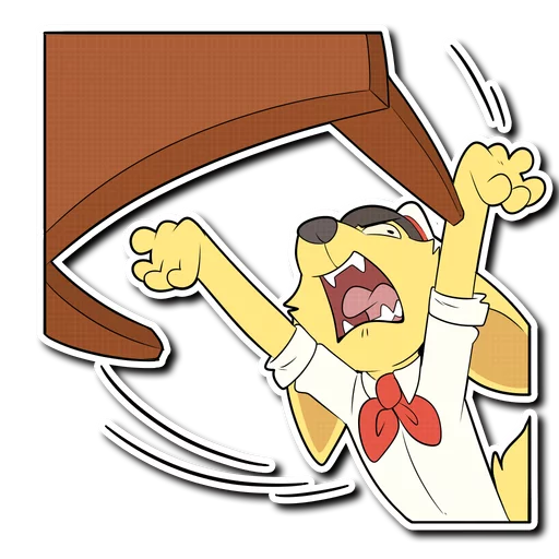 💢 Стикер «Axel Sparkster» для Telegram