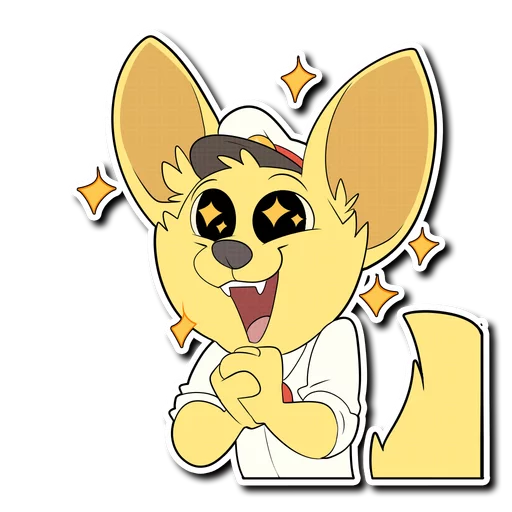 ✨ Стикер «Axel Sparkster» для Telegram