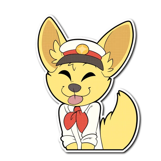 😋 Стикер «Axel Sparkster» для Telegram