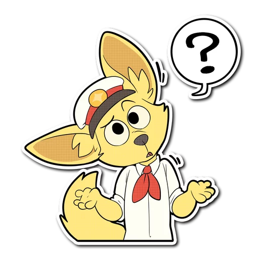 ❓ Стикер «Axel Sparkster» для Telegram