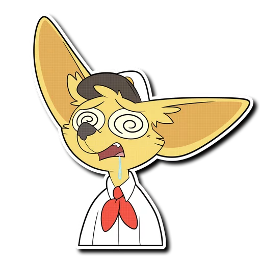 😵 Стикер «Axel Sparkster» для Telegram