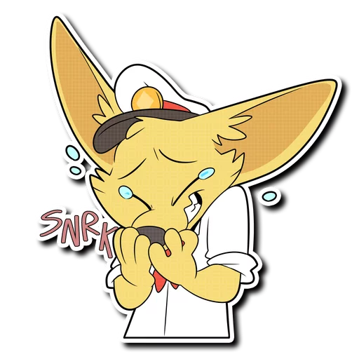 😂 Стикер «Axel Sparkster» для Telegram