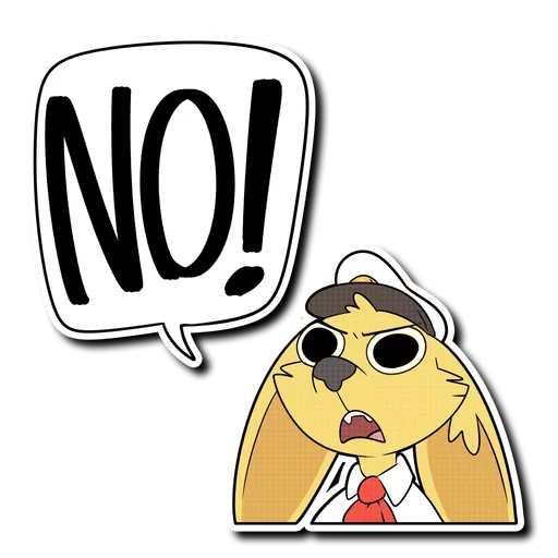 ❌ Стикер «Axel Sparkster» для Telegram