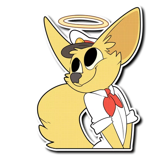 😇 Стикер «Axel Sparkster» для Telegram