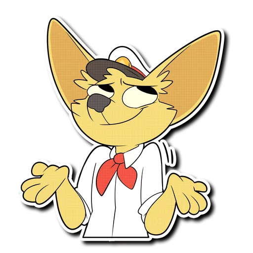 🙄 Стикер «Axel Sparkster» для Telegram