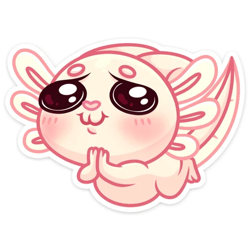 🥺 Стикер «Аксли» для Telegram