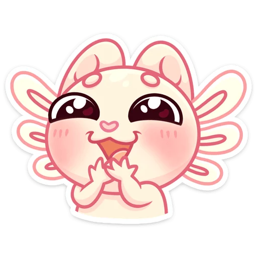 🤩 Стикер «Аксли» для Telegram