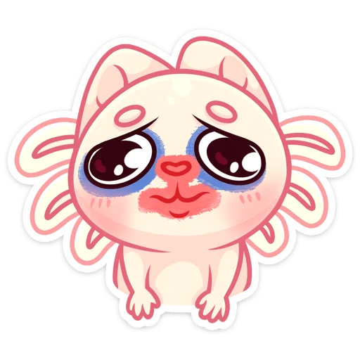 🥺 Стикер «Аксли» для Telegram