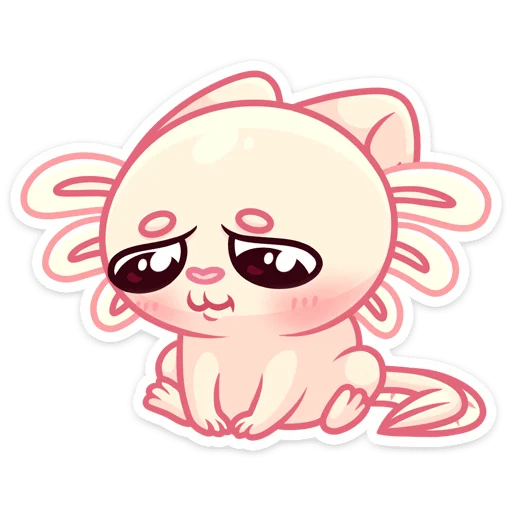 🥺 Стикер «Аксли» для Telegram
