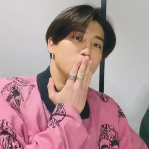 🤍 Стикер «jisung» для Telegram