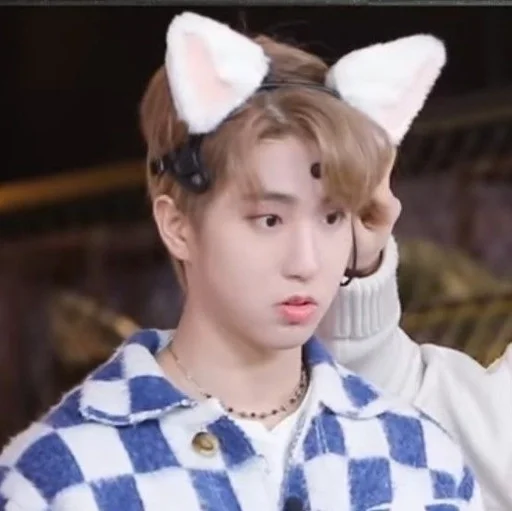 🤍 Стикер «jisung» для Telegram