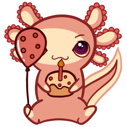 🍰 Стикер «Obabok» для Telegram
