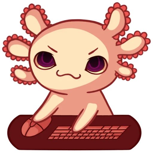 👩‍💻 Стикер «Obabok» для Telegram
