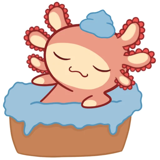 🛀 Стикер «Obabok» для Telegram