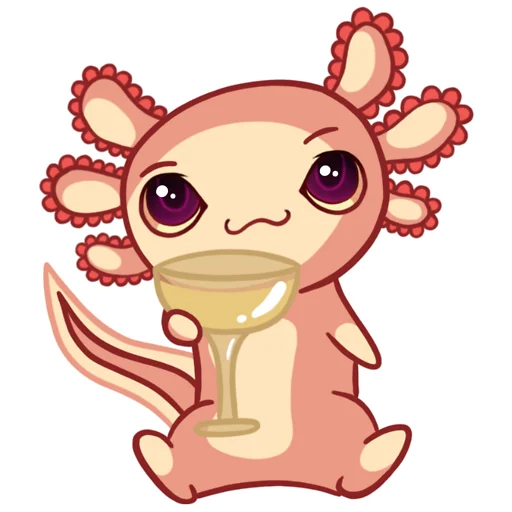 🥂 Стикер «Obabok» для Telegram