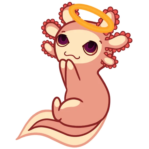 😇 Стикер «Obabok» для Telegram