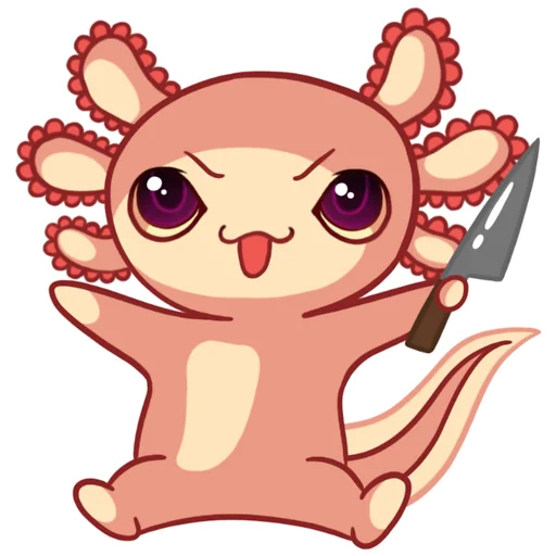 🔪 Стикер «Obabok» для Telegram