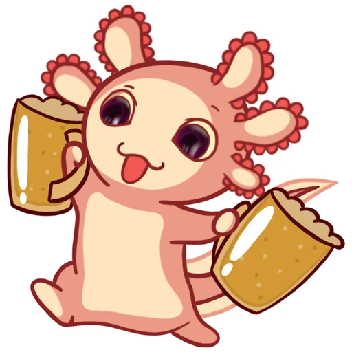 🍺 Стикер «Obabok» для Telegram