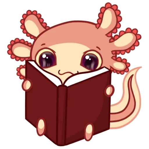 📕 Стикер «Obabok» для Telegram