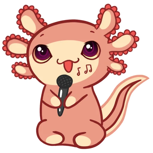 🎤 Стикер «Obabok» для Telegram