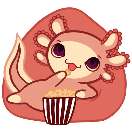 🍿 Стикер «Obabok» для Telegram