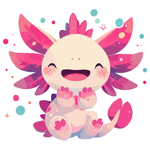 💕 Стикер «Axolotl» для Telegram