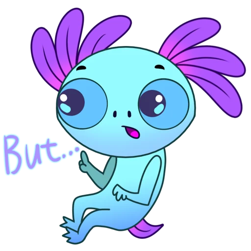 🤨 Стикер «Axolotl Bep» для Telegram