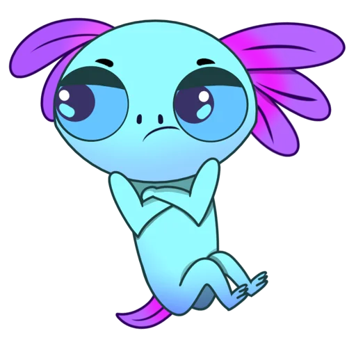 😒 Стикер «Axolotl Bep» для Telegram