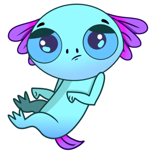 😞 Стикер «Axolotl Bep» для Telegram