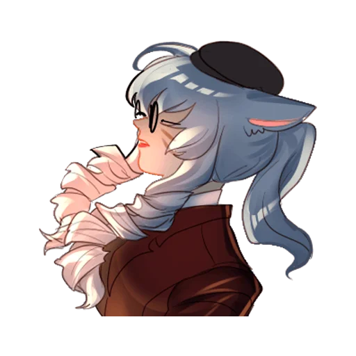 🤭 Стикер «Айя» для Telegram