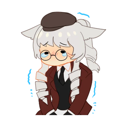 😢 Стикер «Айя» для Telegram