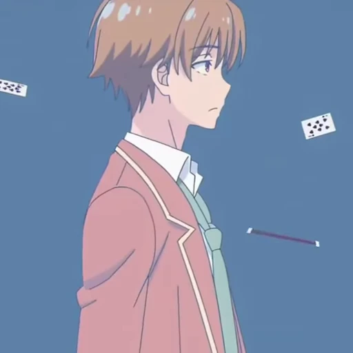 🧉 Стикер «Ayanokoji Kyutaka» для Telegram