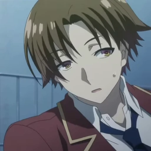 🧉 Стикер «Ayanokoji Kyutaka» для Telegram