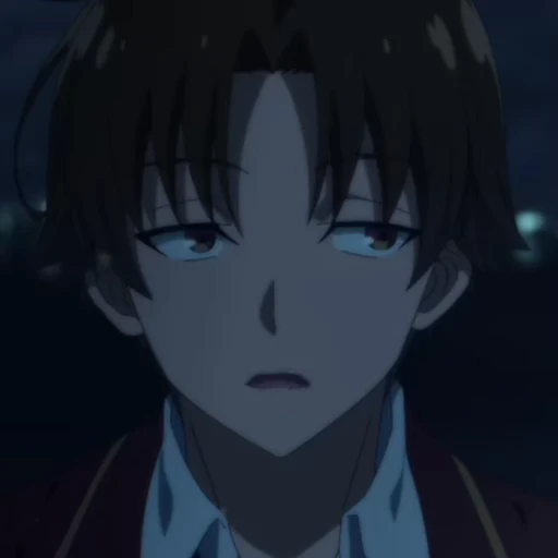 🧉 Стикер «Ayanokoji Kyutaka» для Telegram