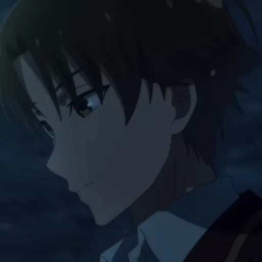 🧉 Стикер «Ayanokoji Kyutaka» для Telegram
