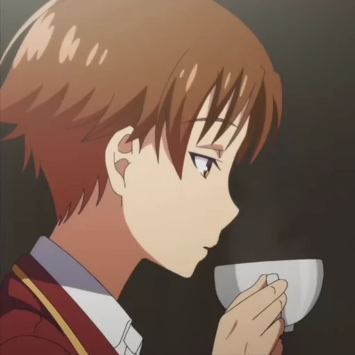 🧉 Стикер «Ayanokoji Kyutaka» для Telegram